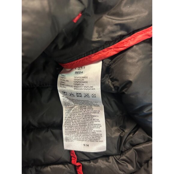 JOTT SED Women's Silk Down Vest Black Fits size Small - Picture 8 of 8